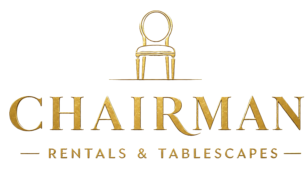 Chairman Rentals & Tablescapes